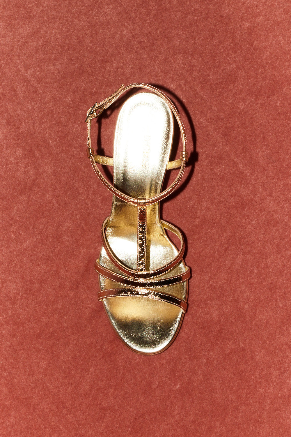 Triple Strap Heel