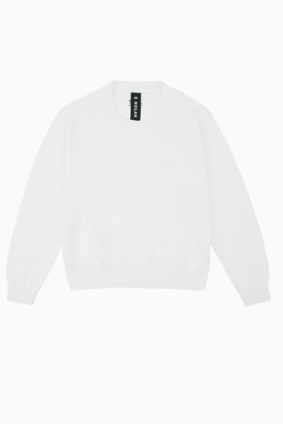 Grey and white on sale jumper