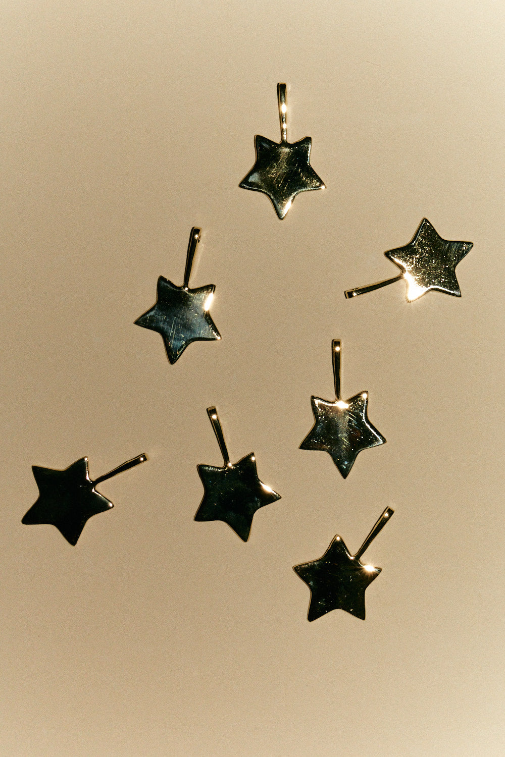Brass Star Pendant