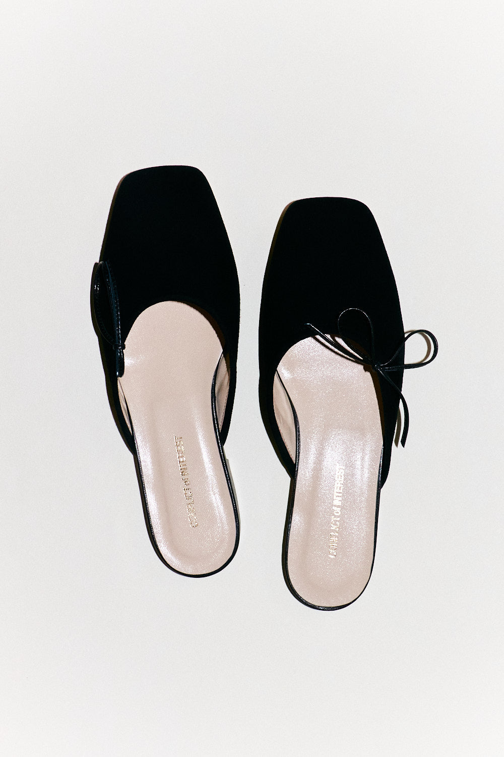 Bow Slippers