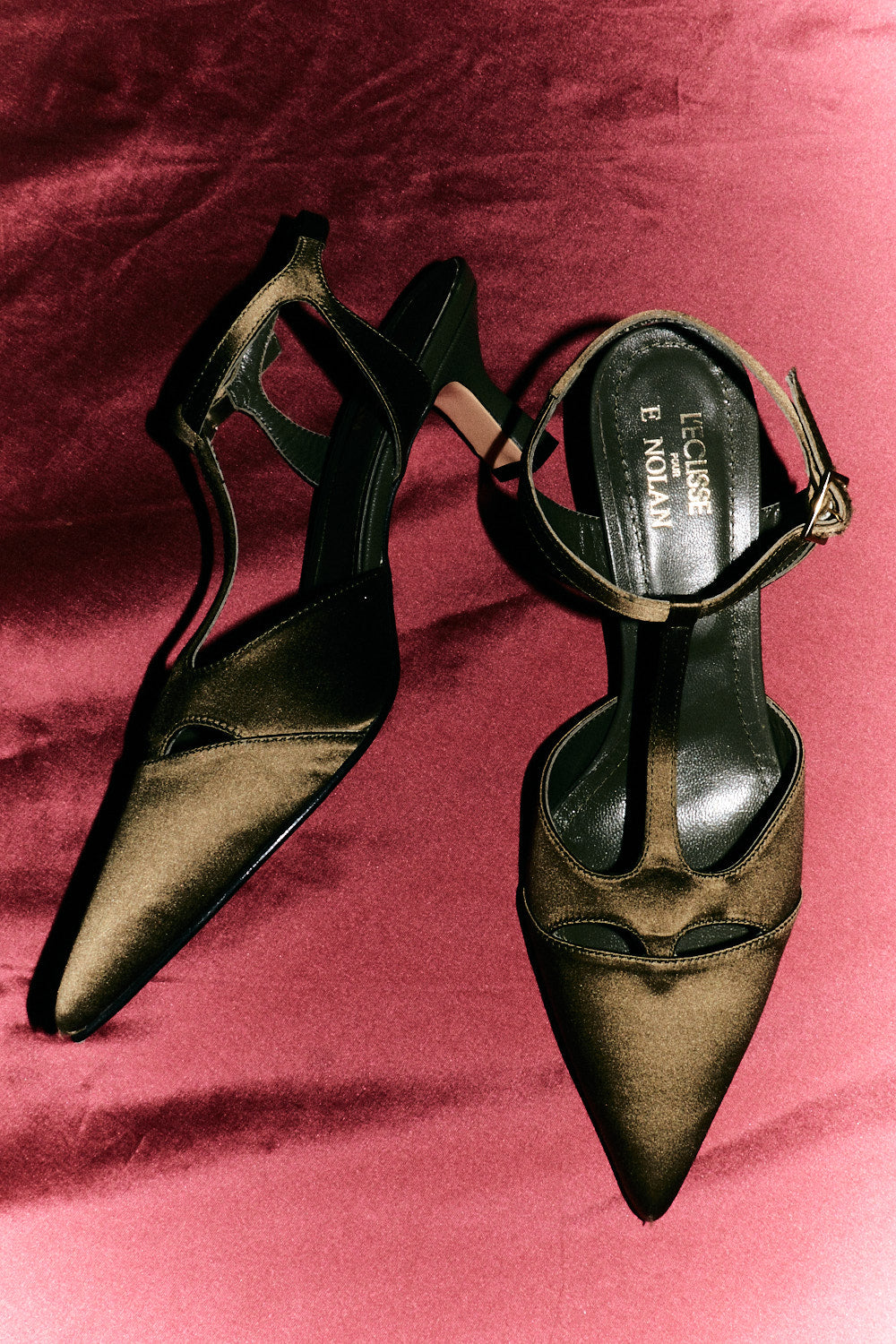 Satin T-Bar Heel