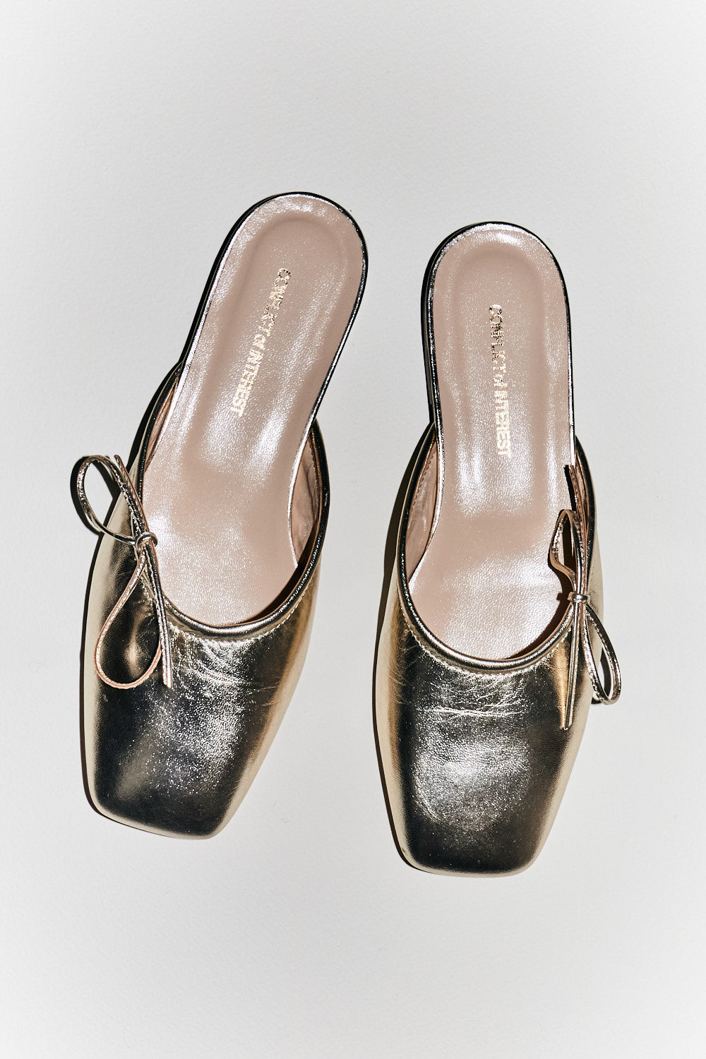 Bow Slippers