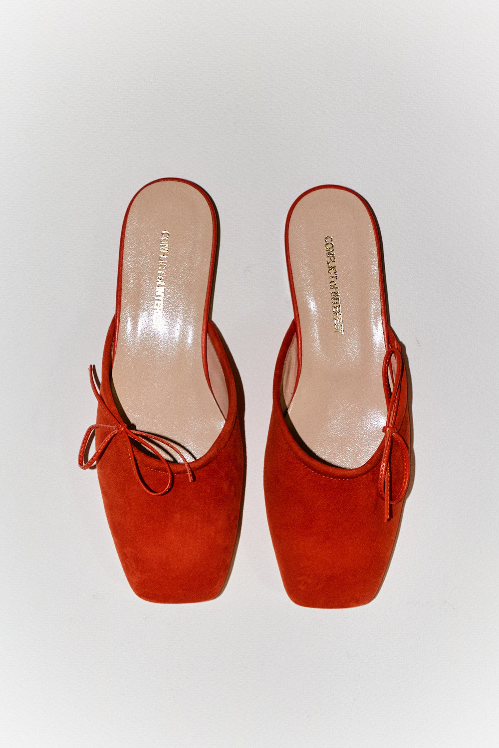 Bow Slippers