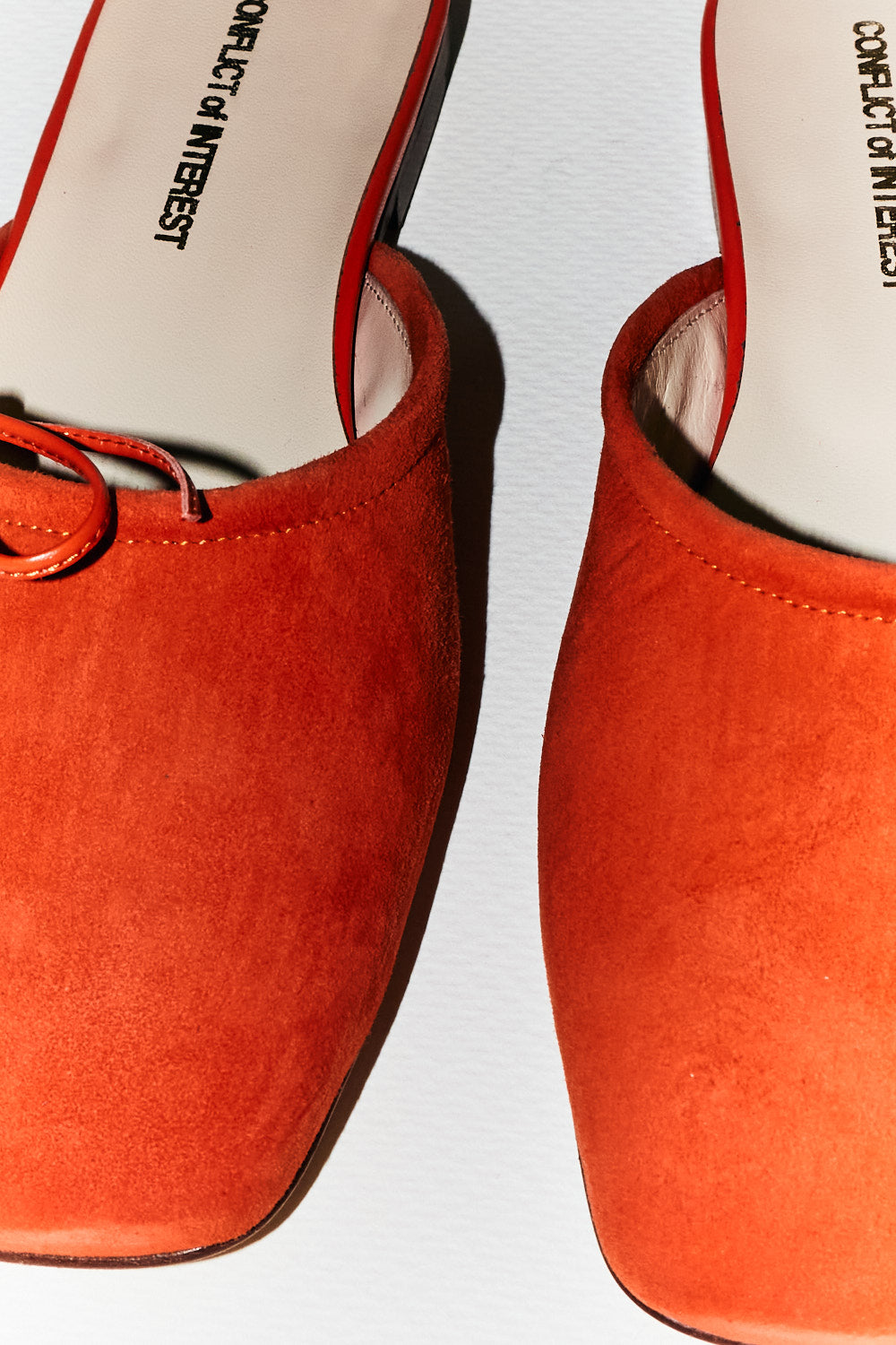Bow Slippers