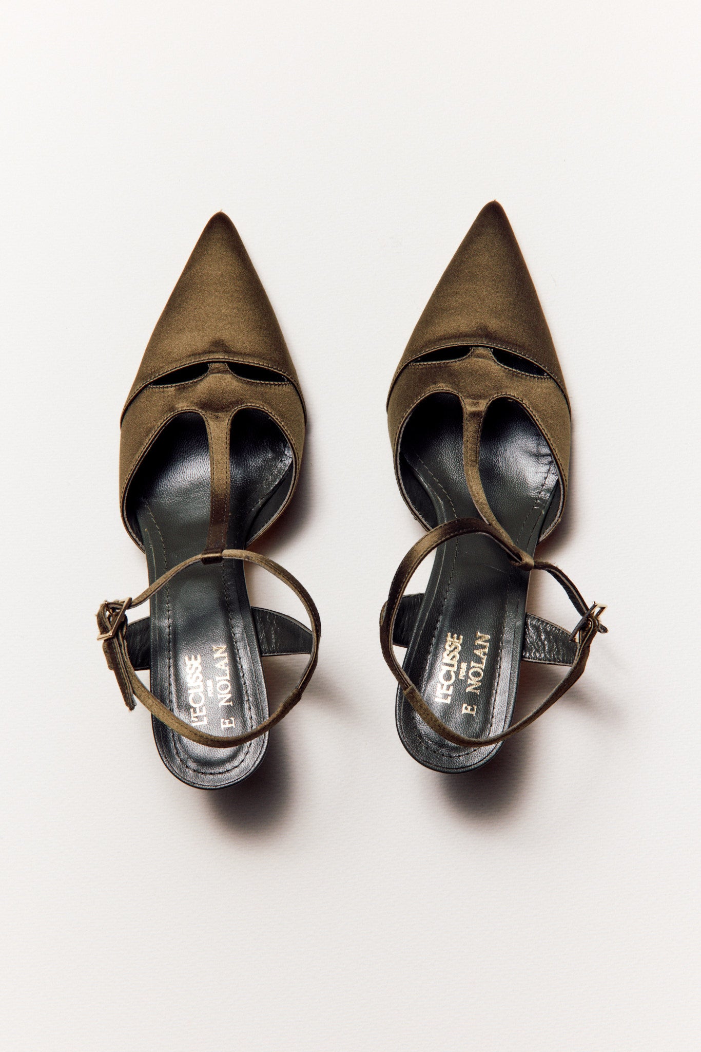 Satin T-Bar Heel