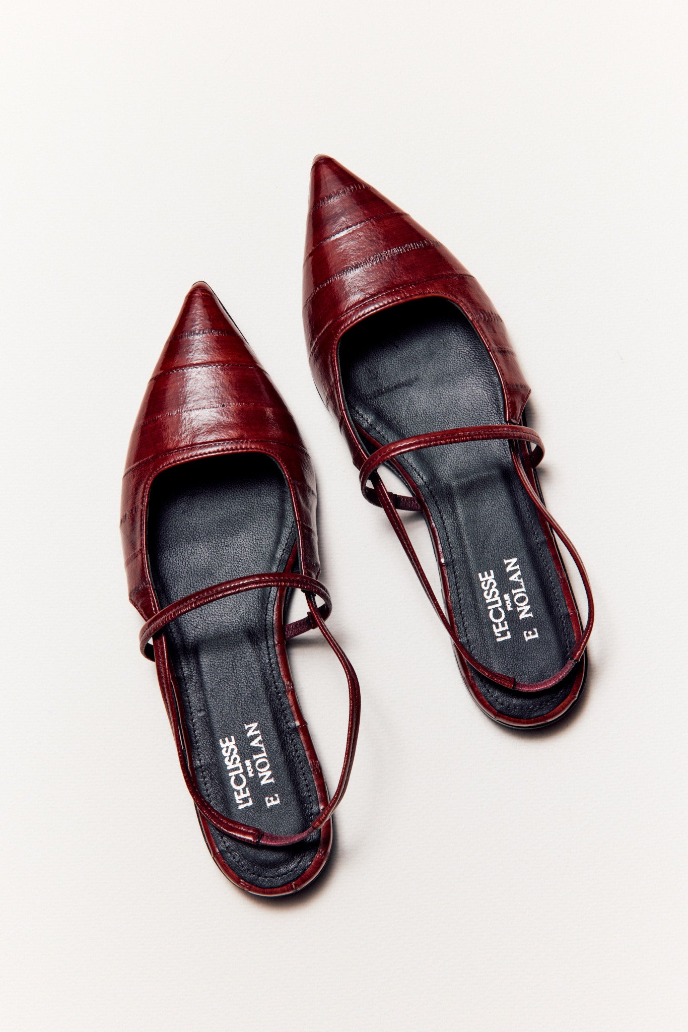 Flat Slingbacks