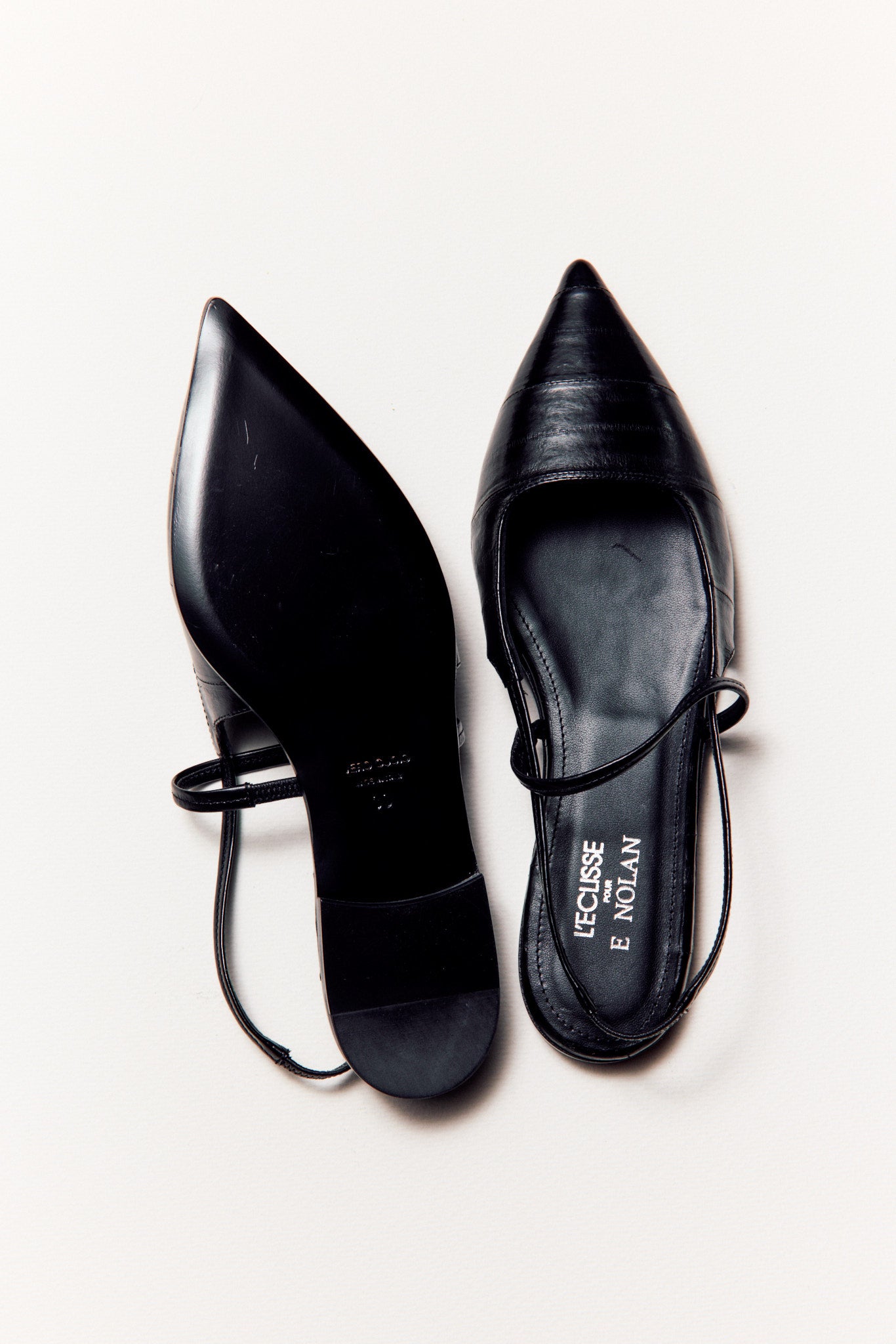 Flat Slingbacks