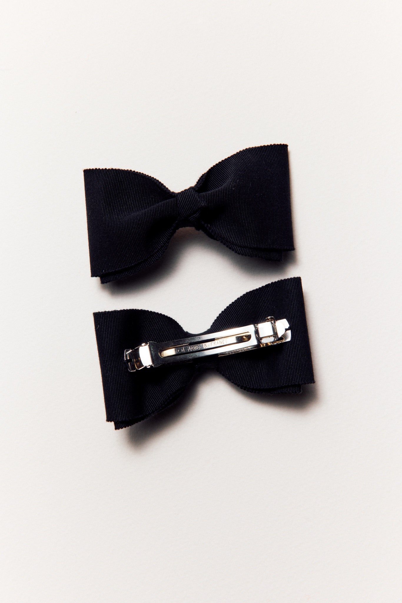 Bow Barrette Hair Clip