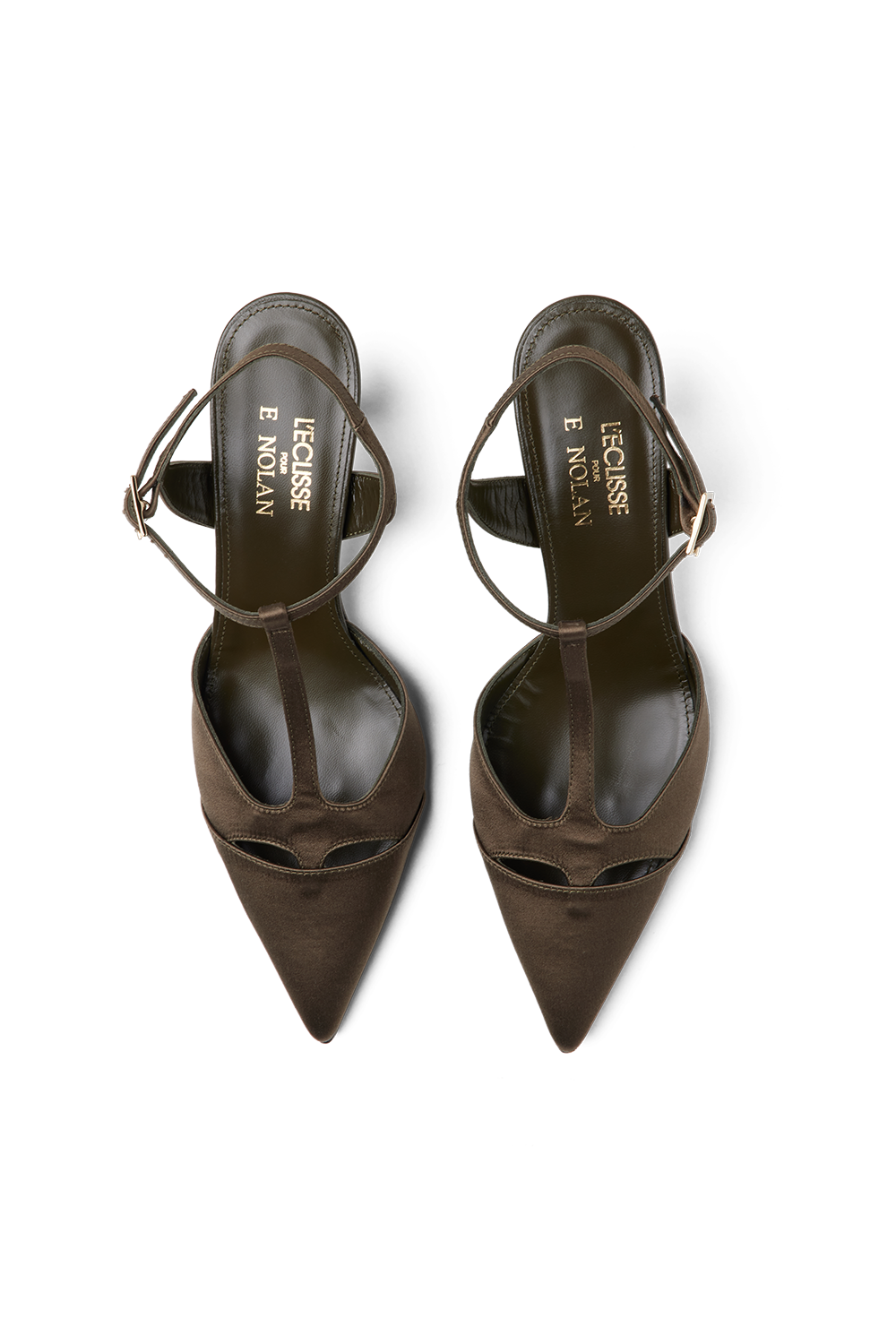 Satin T-Bar Heel