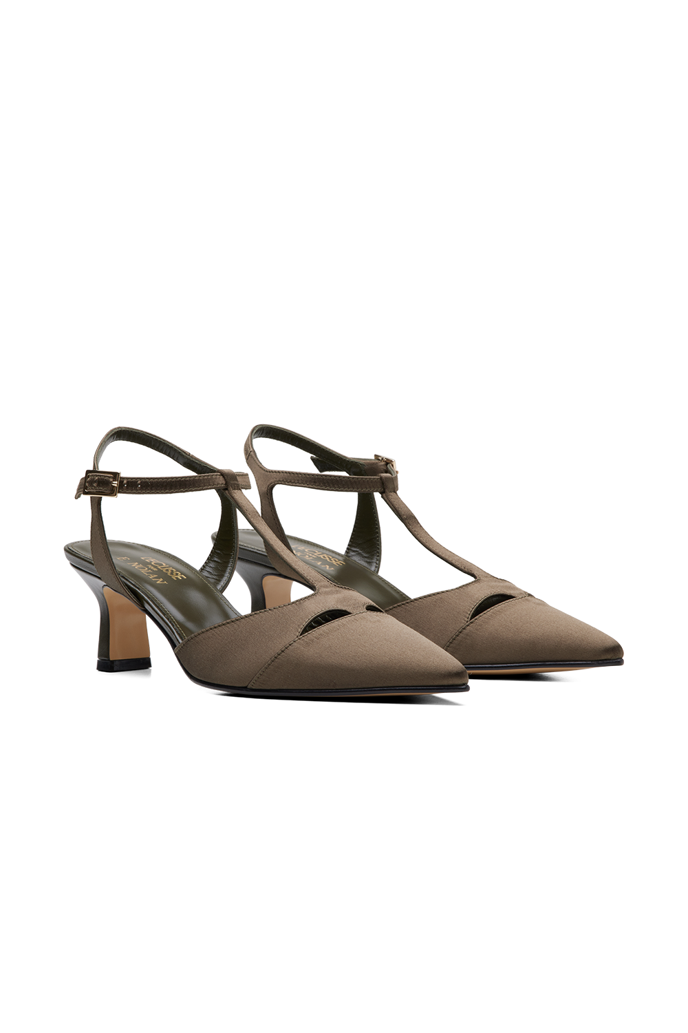 Satin T-Bar Heel