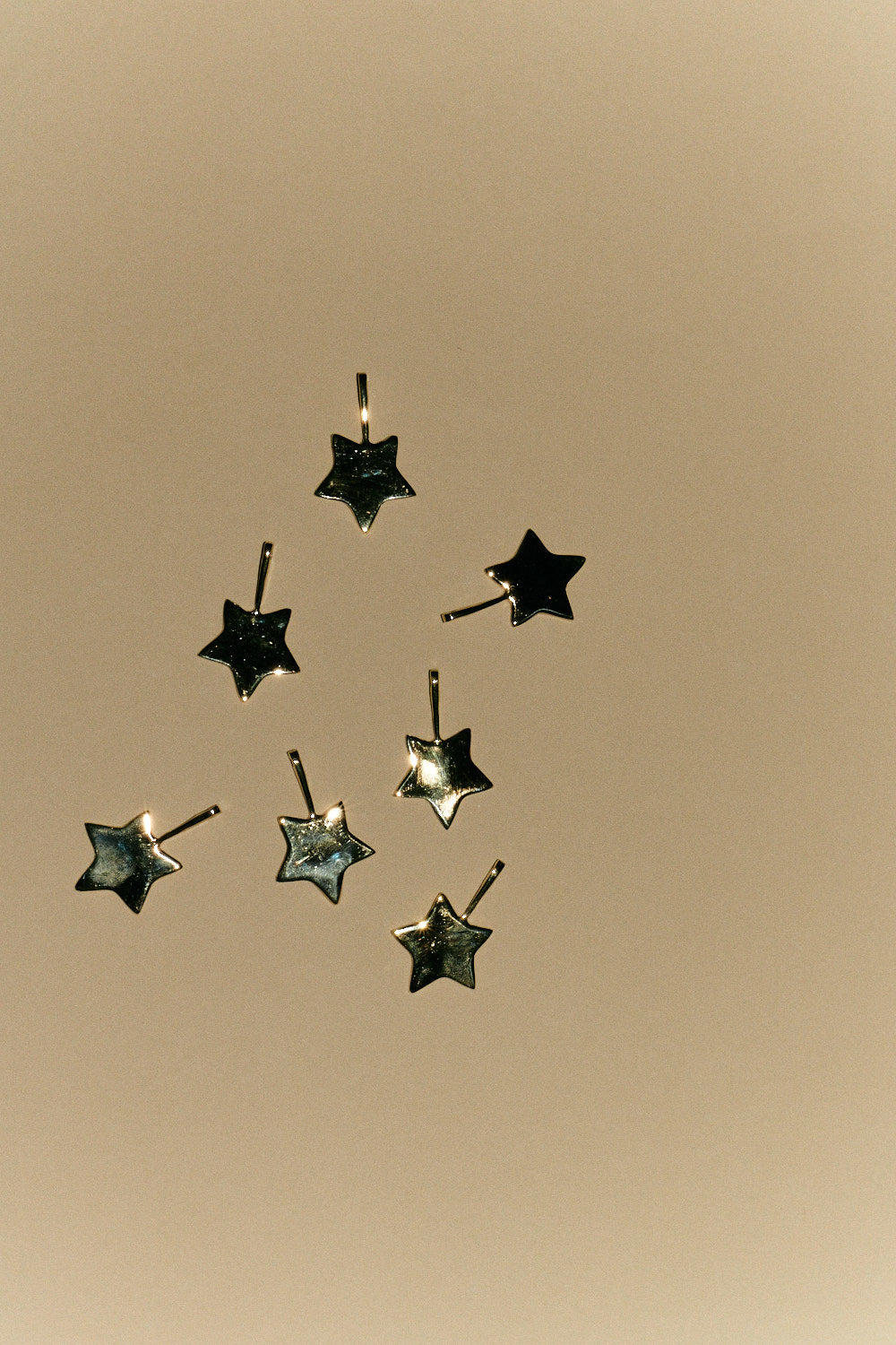 Brass Star Pendant