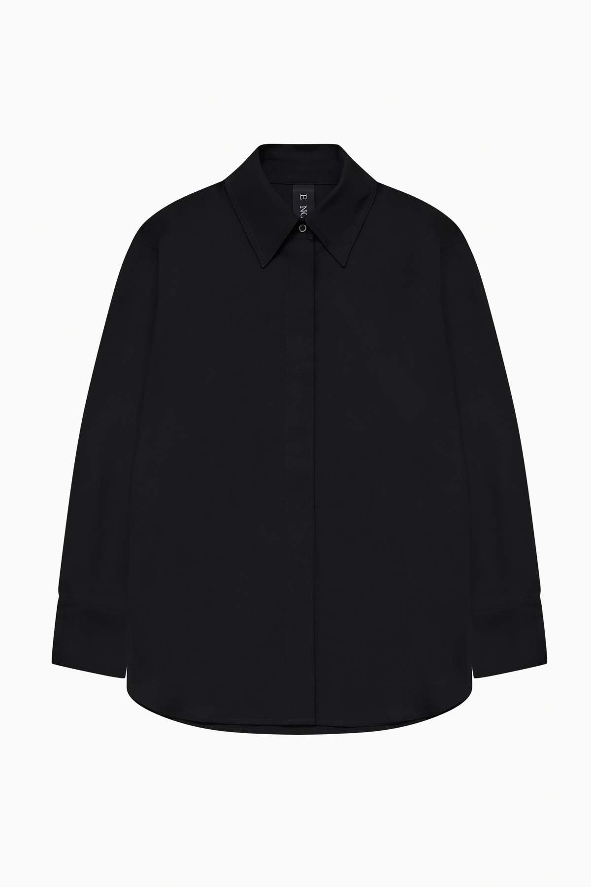 Oversized Shirt in Black