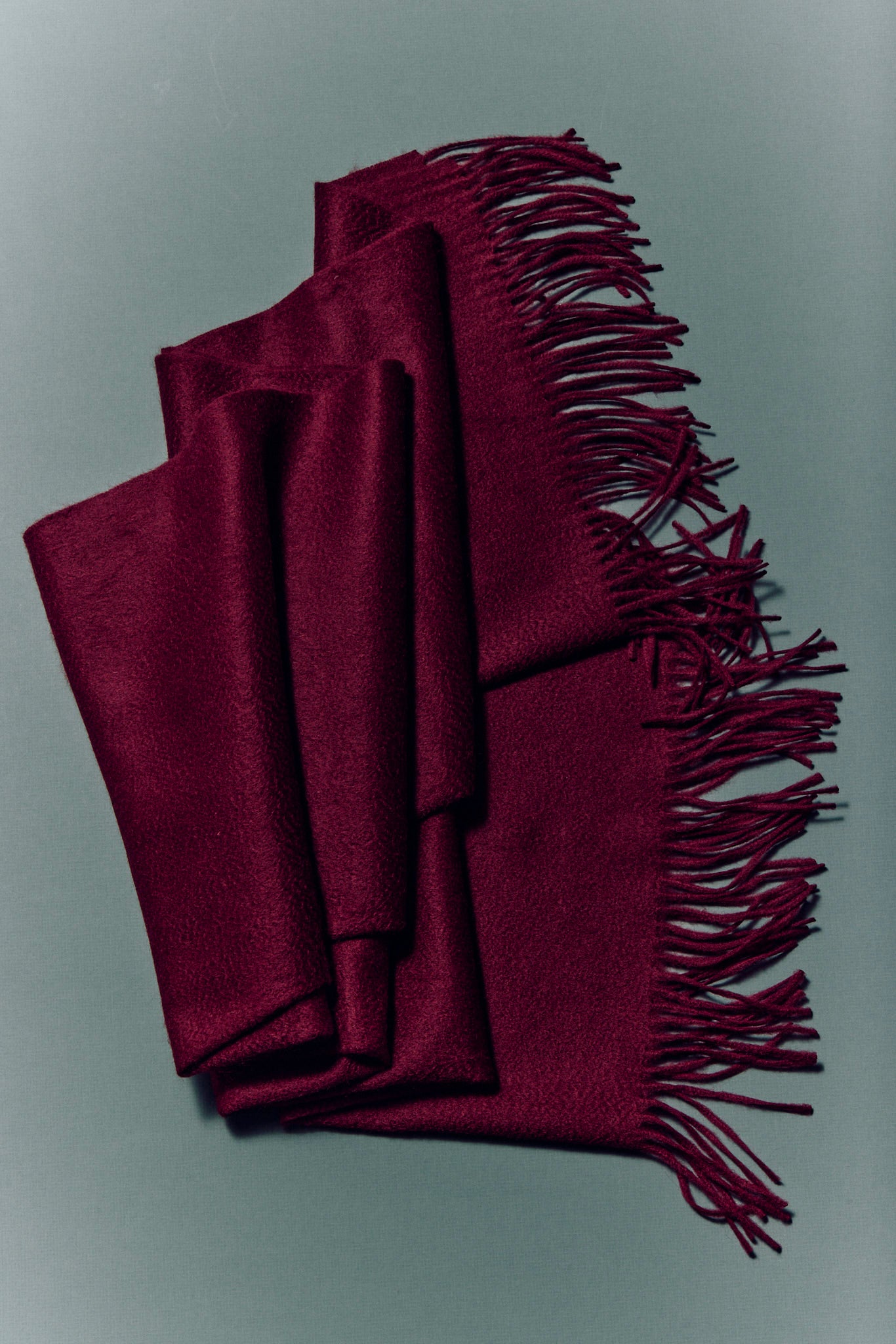 NWT Halogen store Red Tannin 100% Cashmere Scarf Size One Size